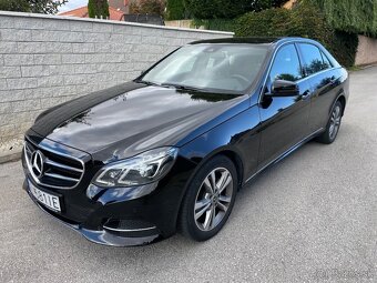 Mercedes E200CDi Avantgarde - 11