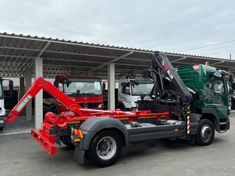 MERCEDES-BENZ ATEGO 1218 HÁKOVÝ NOSIČ HYDRAULICKÁ RUKA HIAB - 11