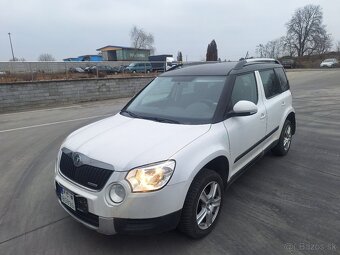 SKODA YETI 1,6TDI ROK 2012 KLÍMA ŤAŽNÉ - 11