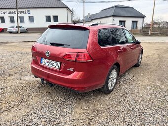 Wolkswagen Golf 7 Variant 1.6TDI BlueMotion V Tip Top Stave - 11