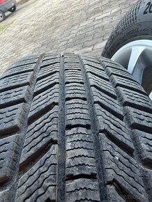 Predám orginál zimné kolesa mercedes 205/55 r17 - 11