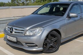 Mercedes-Benz C trieda Sedan 220 CDI Avantgarde A/T - 11