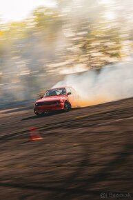 BMW E30 V8 m60b40 coupe drift - 11