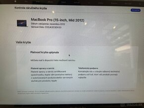 MacBook Pro 15-nich Mid 2012 - 11