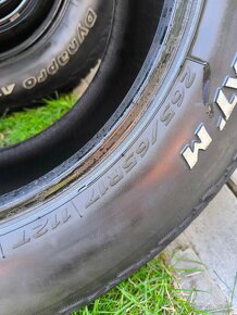 265/65 R17 Hankook M+S Pneumatiky - 11