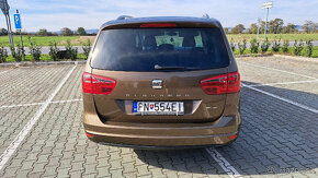 SEAT ALHAMBRA 2.0TDi 103kW Style DSG 7miest PANOR. - 11