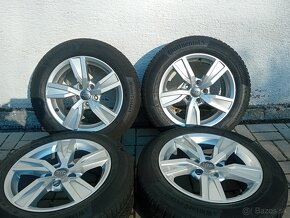 Alu Audi A4 B8/B9 5x112R16 - 205/60R16 zimni - 11