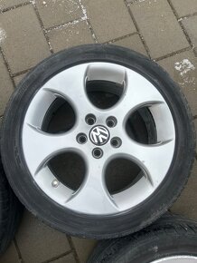 Alu disky 5x112 r17" VW Golf 5 GTI - 11