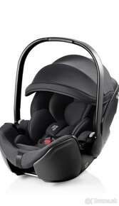 Britax Römer baby safe pro- farba deep black - 11