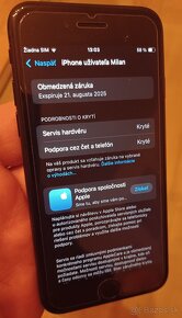 Predám alebo vymením Iphone SE 2022 - 128GB verziu - 11