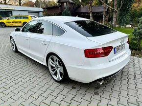 Audi A5 sportback Quattro 2,0TFSI  S tronic Sline - 11