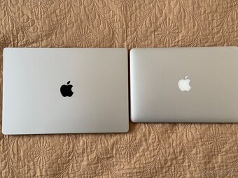 MacBook Pro 16", M1 Pro, 16Gb Ram, 512 GB SSD+ card adapter - 11