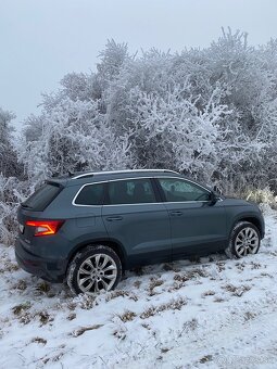 Predám Škoda Karoq 2.0l 110kw 4x4 r.v 2019 - 11