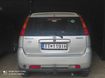 Suzuki Ignis 1.5 16V GS 4WD ABS & LPG (svižná štvorkolka) - 11