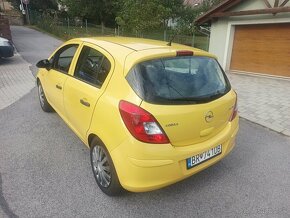 Opel Corsa 1,0  Eco 2009  44kw - 11