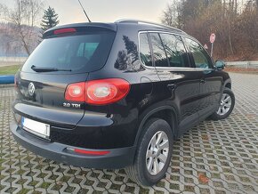 Volkswagen Tiguan 2.0TDi 103 kw 4 MOTION ALU nafta manuál - 11