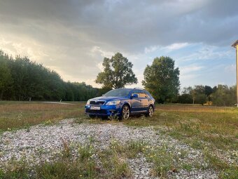 Škoda Octavia 2 FL RS Race Blue - 11