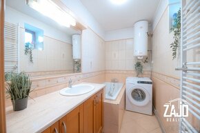 NA PREDAJ 3-izbový byt, 104 m2, so záhradou a parkovaním - 11