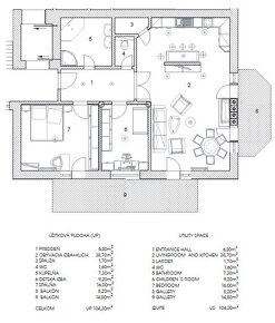 026h 3 izb. byt v apartmánovom komplexe Košice - Sever - 11