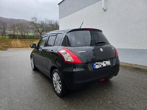 Suzuki Swift 1.2benzin 2011 5dv.158xxxkm po1 majiteľovi - 11