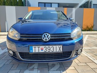 Volkswagen Golf 6 2.0 TDi 81KW 110 PS - 11