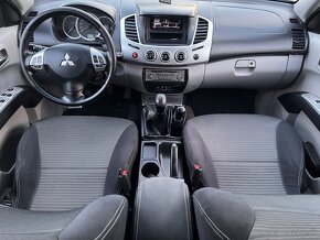 MITSUBISHI L200 2,5DID 131kw kožený paket r.v.2013 - 11