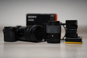 Sony A6500 + 2 objektívy SUPER stav - 11