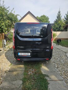 Ford Transit Custom 2,0 Tdci 96kw Automat - 11