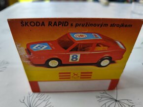 Škoda Rapid Igra včetně originální krabičky ne ITES - 11