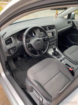 Predám Wv Golf 7 Benzin, 1,2 Tsi 77kw. 211500km,rv 2013 - 11