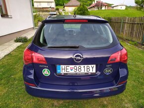 Predám Opel Astra j st 1, 7Tdi - 11