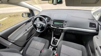 2012Alhambra 2.0tdi 103kw CFF,7miest,webasto,tažné ,SK auto - 11