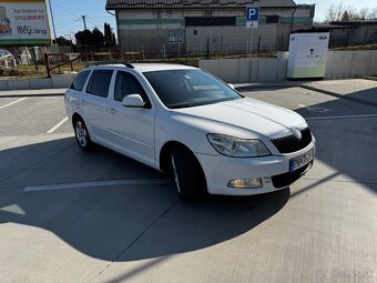 Škoda Octavia 2 Face Lift 1,6 TDi automat DSG rok 2012 - 11