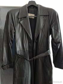 Luxusný kožený kabát v. 42/44 - 11