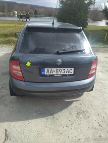 Škoda Fabia 1.2htp 47kw 2004 - 11