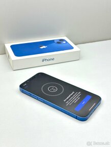 iPhone 13 128GB BLUE TOP STAV ORIGINÁL - 11