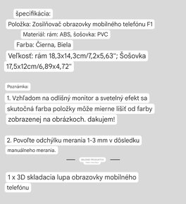 Zväčšovacie sklo - 11