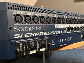 Soundcraft SI Expression 2 + Compact stagebox - 11