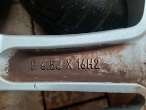 org.hlinikové disky Ford Focus III,----6,5Jx16-ET-50--5x108 - 11