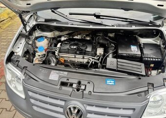 Volkswagen Caddy 1,9 TDi Life ,7 Míst Tažné nafta manuál - 11