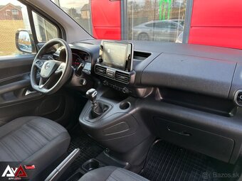 Opel Combo Life 1.2 Turbo Enjoy, Pôvodný lak, 101 505km, SR - 11