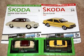 Škoda Kaleidoskop slávnych vozidiel DeAgostini 1:43 - 11