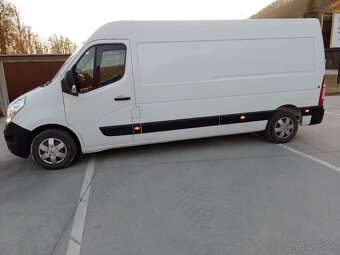 Renault Master L3H2 dodávka/kempervan len 94500km - 11