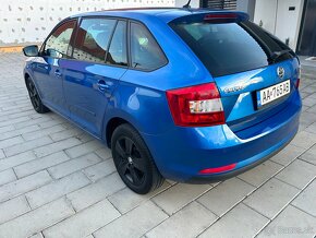 Predám škoda rapid spaceback  1,4 TDi - 11