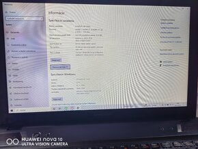 PREDANÉ.. Lenovo Y580 I7,16gb ram,2gb grafická,256gb ssd... - 11