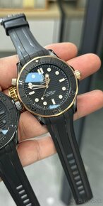 Hodinka Omega Black/Gold - 11