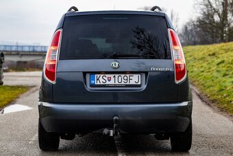 Škoda Roomster 1,4 16V (ťažné, climatronic, tempomat) - 11