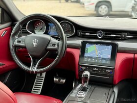 Maserati Quattroporte GranSport 3.0 V6 SQ4 TOP STAV a výbava - 11