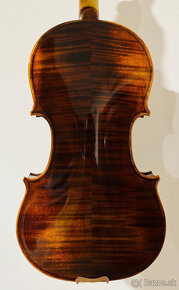 Predám husle, 4/4 husle: "BRAUN secret", model Stradivari- - 11