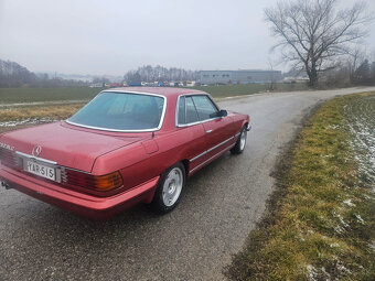 Mercedes Benz SLC 280 1977 10000km 110kw benzín automat - 11